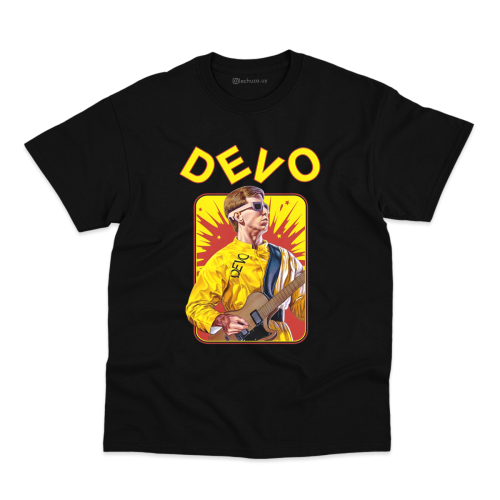 Remera Devo #3
