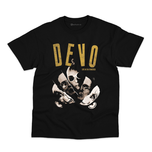 Remera Devo #5