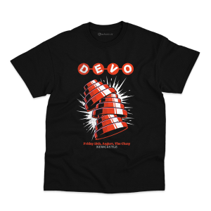 Remera Devo #6