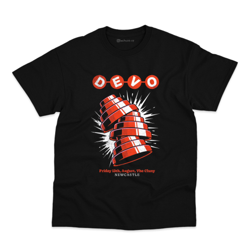 Remera Devo #6