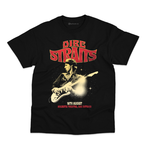 Remera Dire Straits #1