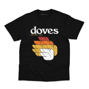 Remera Doves #1