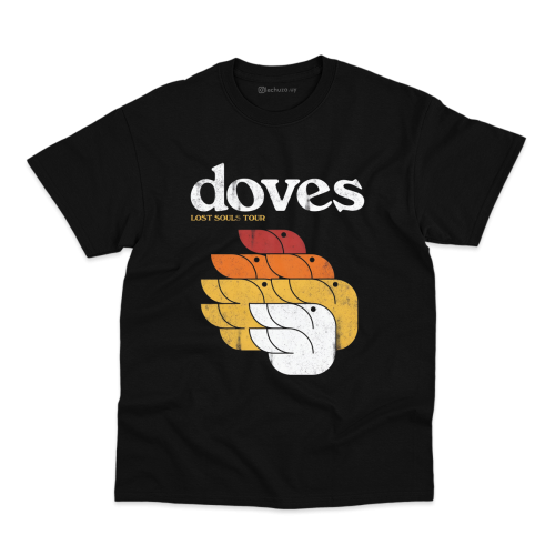 Remera Doves #1