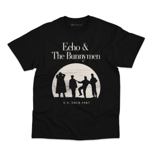 Remera Echo & The Bunnymen #2