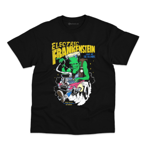 Remera Electric Frankestein #1