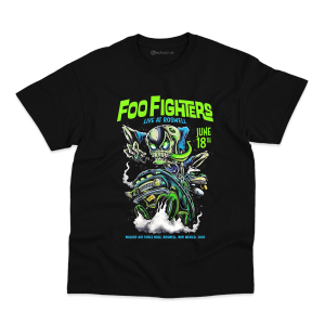 Remera Foo Fighters #9