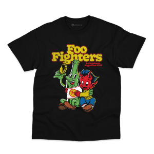 Remera Foo Fighters #2