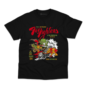 Remera Foo Fighters #3