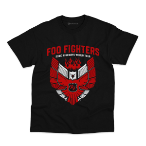 Remera Foo Fighters #6