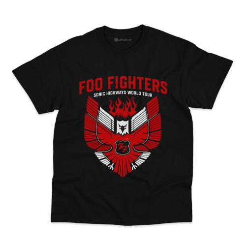 Remera Foo Fighters #6