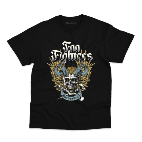 Remera Foo Fighters #7