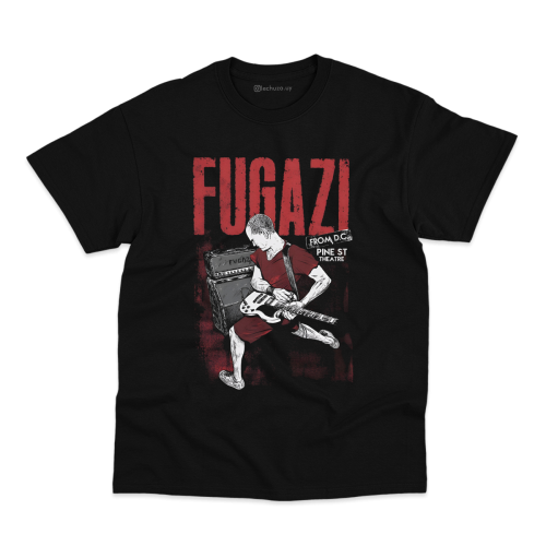 Remera Fugazi #1