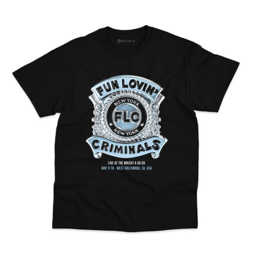 Remera Fun Lovin' Criminals #2