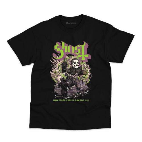 Remera Ghost #2