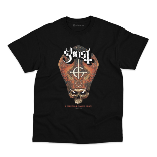 Remera Ghost #7