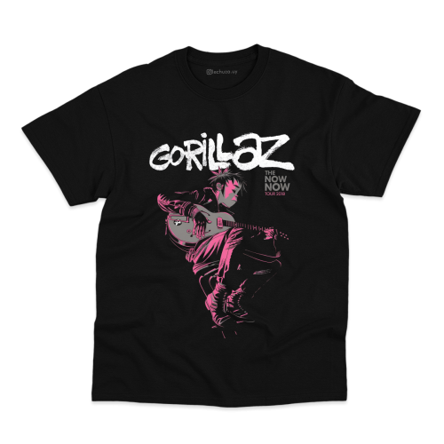 Remera Gorillaz #3