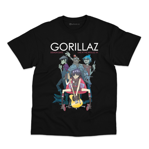 Remera Gorillaz #5