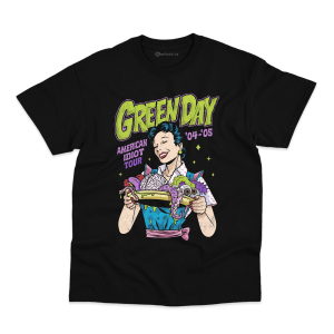 Remera Green Day #3