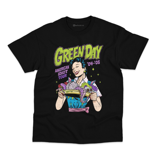 Remera Green Day #3