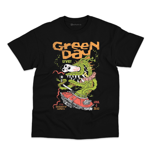 Remera Green Day #4