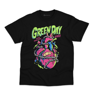 Remera Green Day #5