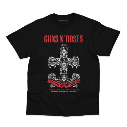 Remera Guns N' Roses #8