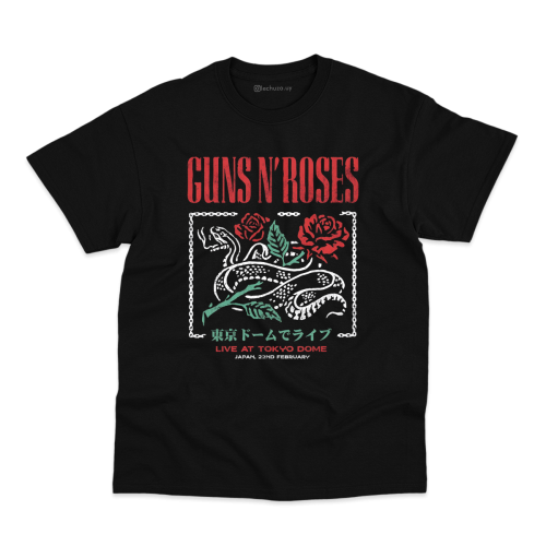 Remera Guns N' Roses #10
