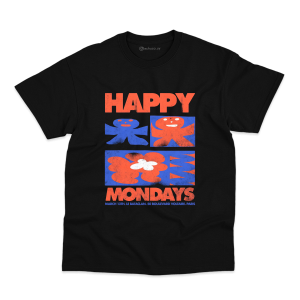 Remera Happy Mondays #1