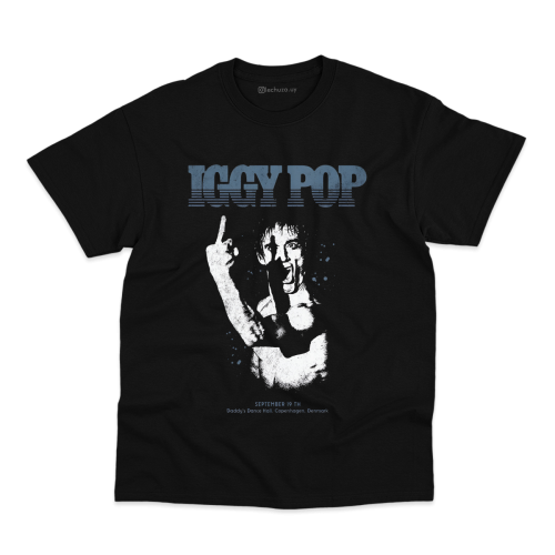 Remera Iggy Pop #2