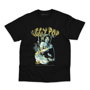 Remera Iggy Pop #3