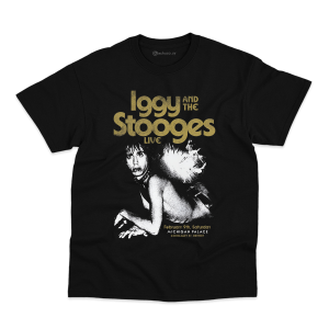 Remera Iggy Pop #7