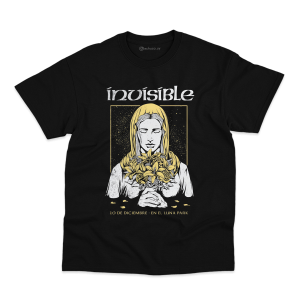 Remera Invisible #5