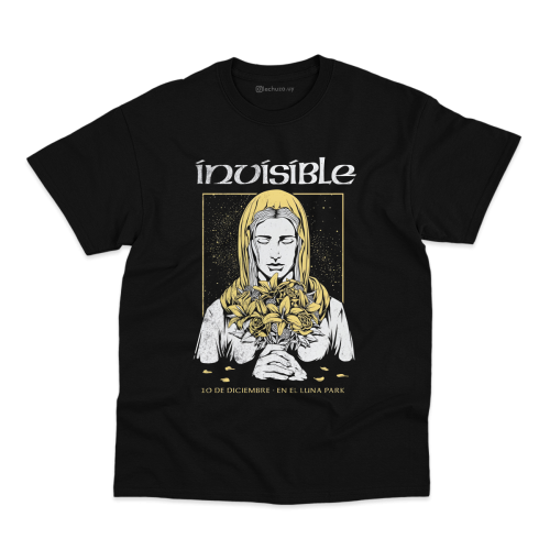 Remera Invisible #5
