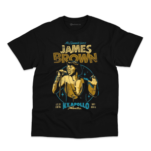 Remera James Brown #1
