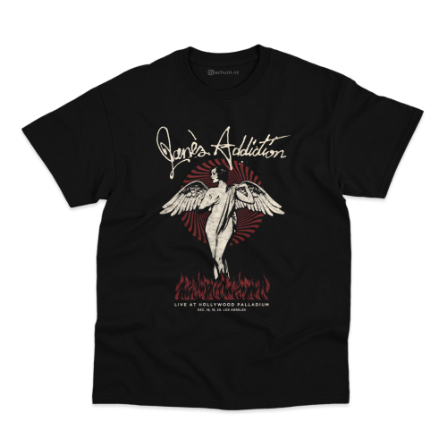 Remera Jane's Addiction #1