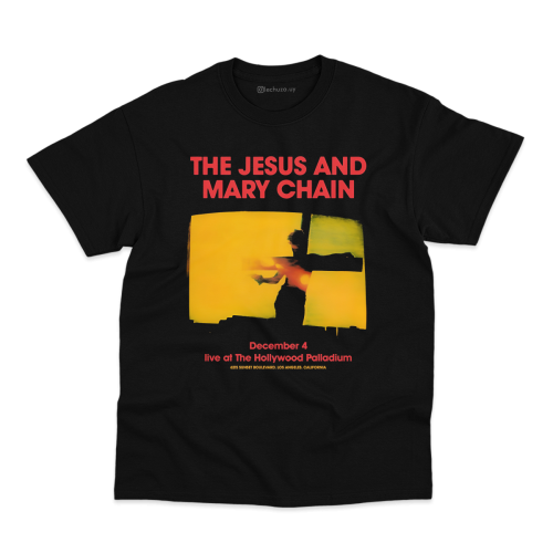 Remera Jesus And Mary Chain #4