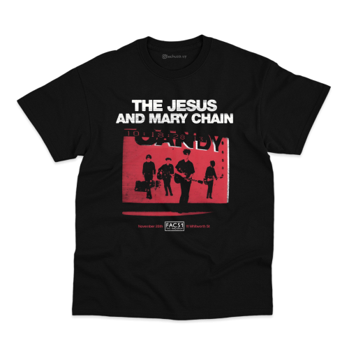 Remera Jesus And Mary Chain #6