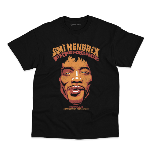 Remera Jimi Hendrix #4