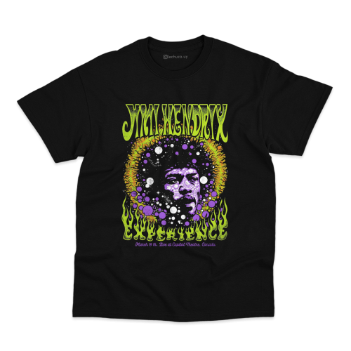 Remera Jimi Hendrix #5