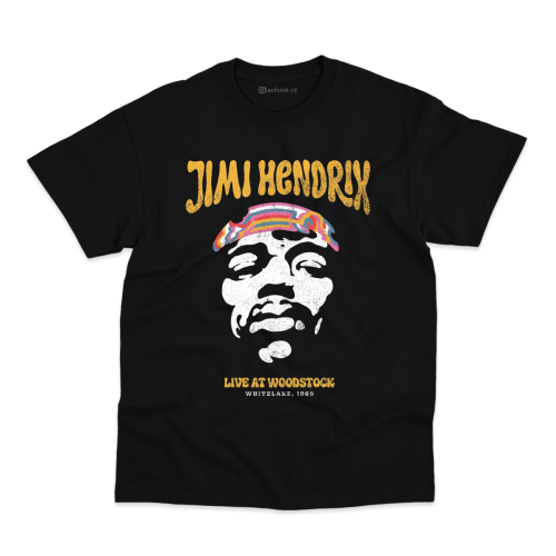 Remera Jimi Hendrix #7