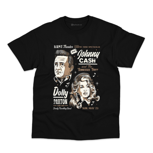 Remera Johnny Cash #1