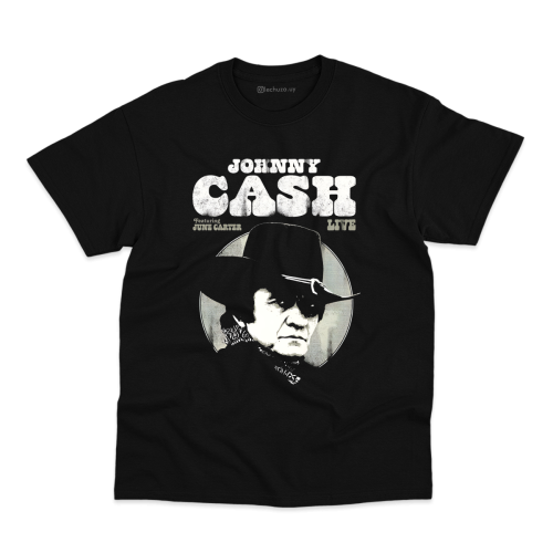 Remera Johnny Cash #2