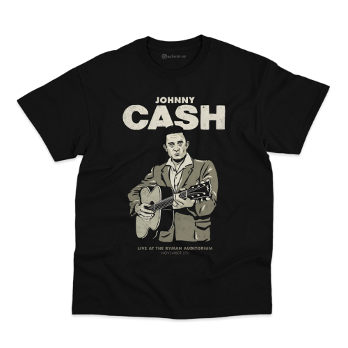 Remera Johnny Cash #3