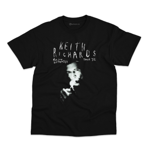 Remera Keith Richards #1