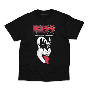 Remera Kiss #4