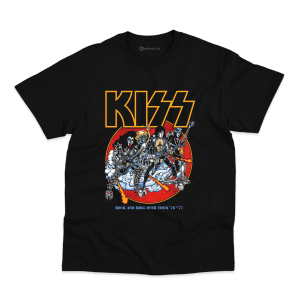 Remera Kiss #5