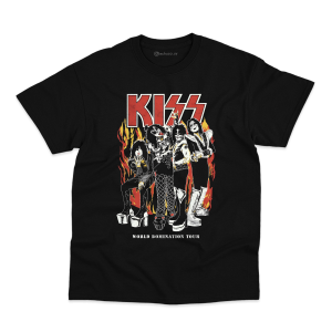 Remera Kiss #7