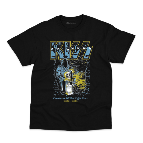 Remera Kiss #8