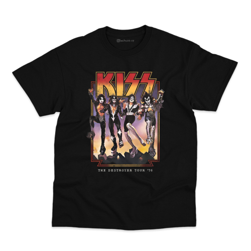 Remera Kiss #11
