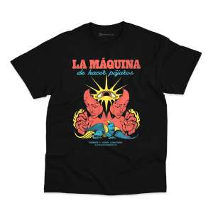Remera La Maquina De Hacer Pajaros #1